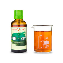 Cuti - picături cuti (tinctură) 50 ml