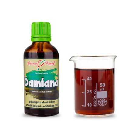 Picături de Damiana (tinctură) 50 ml