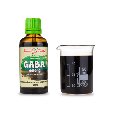 GABA picături oolong (tinctură) 50 ml