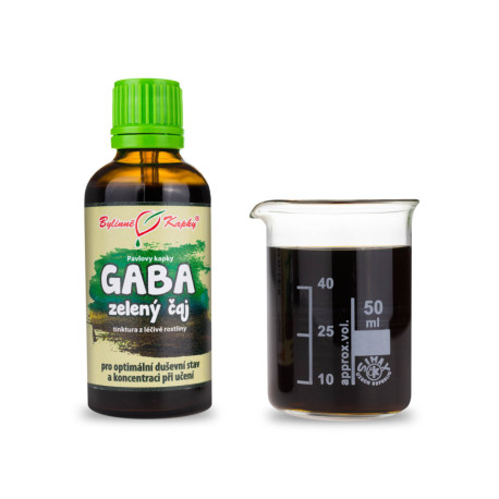 GABA Picături de ceai verde (tinctură) 50 ml