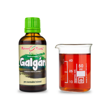 Alpínia picături medicinale (tinctură) 50 ml