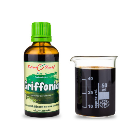 Picături de griffonia (tinctură) 50 ml