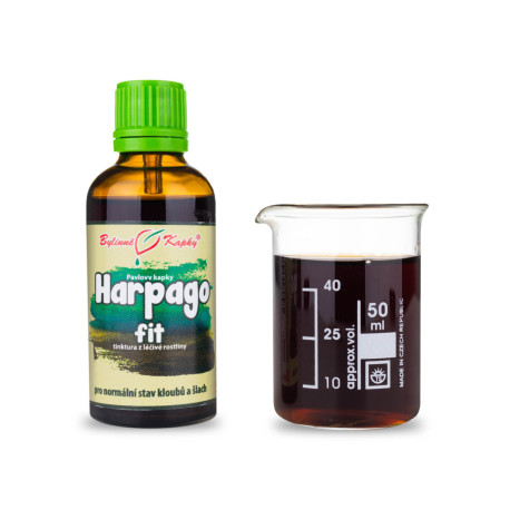 Picături de Harpagofită (tinctură) 50 ml