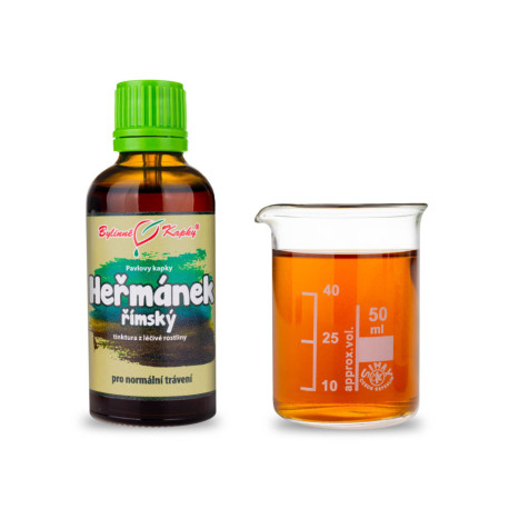 Picături de mușețel roman (tinctură) 50 ml