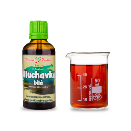 Picături de flori albe Nightshade (tinctură) 50 ml