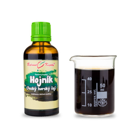 Ránhoj (ceai grecesc de munte) Picături (tinctură) 50 ml