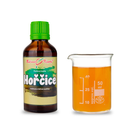 Picături de muștar alb (tinctură) 50 ml