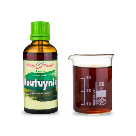 Picături de Houtuynia (tinctură) 50 ml