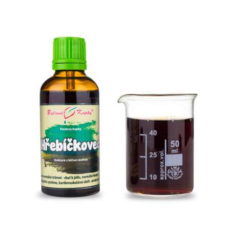 Picături parfumate de cuișoare (tinctură) 50 ml