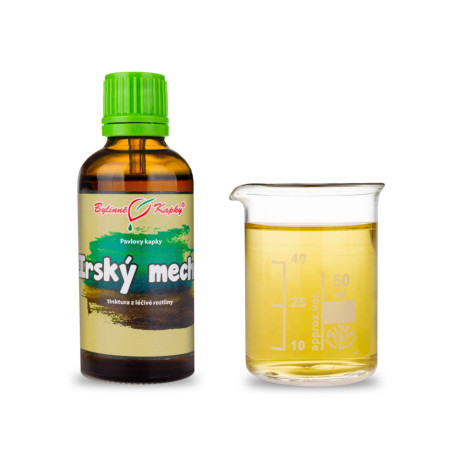 Picături de mușchi irlandez (tinctură) 50 ml