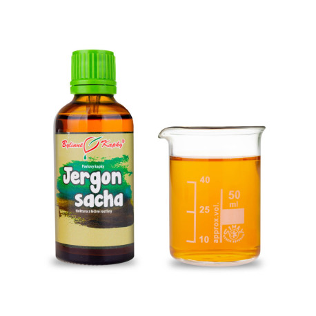 Jergon Sacha Picături (Tinctură) 50 ml