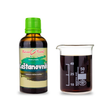 Picături de castane (tinctură) 50 ml