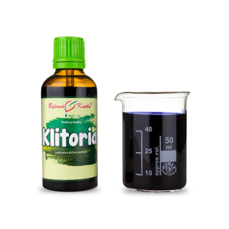 Picături de clitorie (tinctură) 50 ml