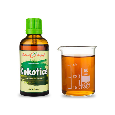 Kokotica picături (tinctură) 50 ml