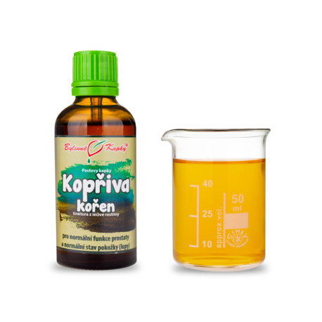 Picături de rădăcină dioică de urzică (tinctură) 50 ml