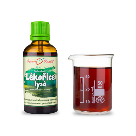 Picături chelie de lemn dulce (tinctură) 50 ml