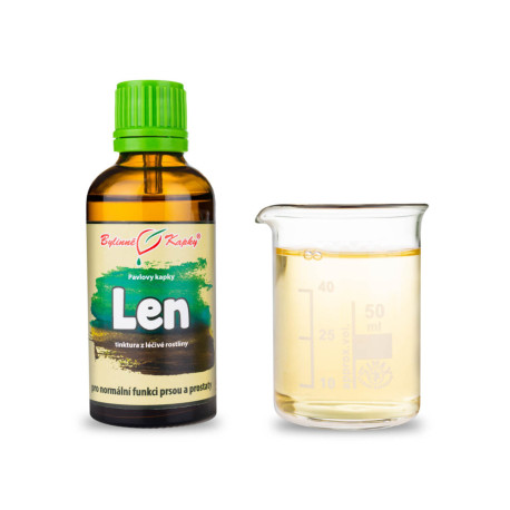 Picături de in (tinctură) 50 ml