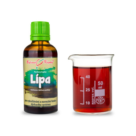 Picături de tei (tinctură) 50 ml