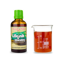 Picături de blister islandeze (tinctură) 50 ml