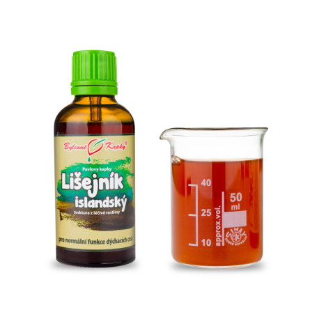 Picături de blister islandeze (tinctură) 50 ml