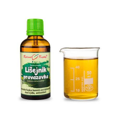 Picături de frânghie blister (tinctură) 50 ml
