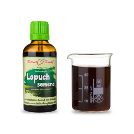 Picături de semințe mai mari de brusture (tinctură) 50 ml