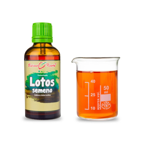 Picături de semințe de lotus (tinctură) 50 ml