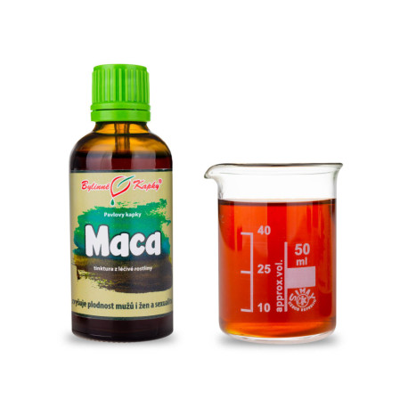 Picături de ginseng peruan (tinctură) 50 ml