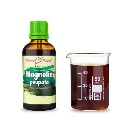 Picături de muguri de magnolie (tinctură) 50 ml