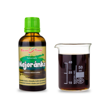 Picături de grădină de maghiran (tinctură) 50 ml