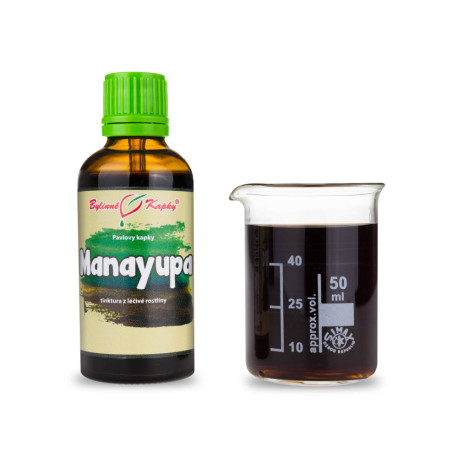 Picături de Manayupa (tinctură) 50 ml