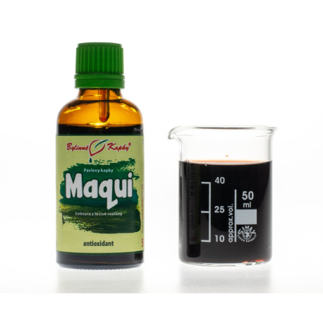 Picături de maqui (tinctură) 50 ml