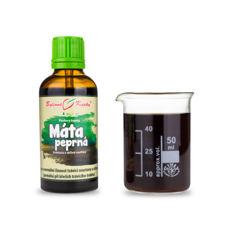 Picături de mentă (tinctură) 50 ml