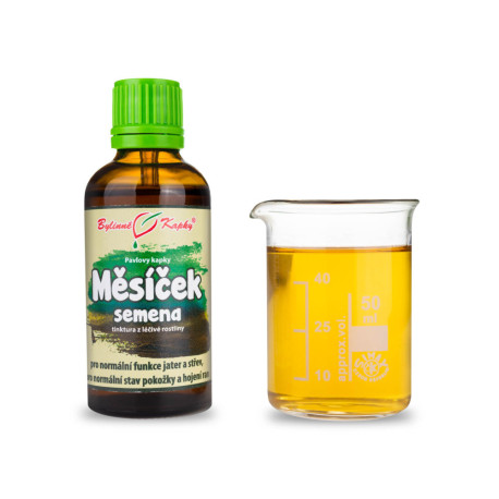 Picături de semințe de gălbenele (tinctură) 50 ml