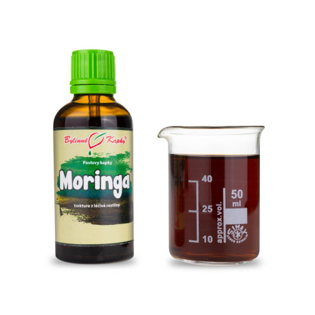 Picături de Moringa oleifera (tinctură) 50 ml