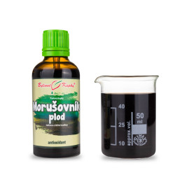 Fructe de dud negru - picături (tinctură) 50 ml