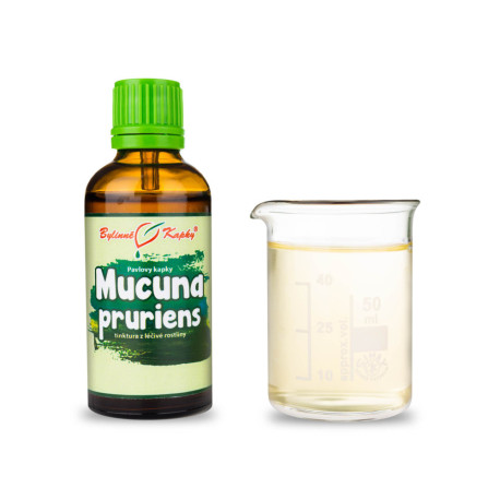 Picături de Mucuna pruriens (tinctură) 50 ml