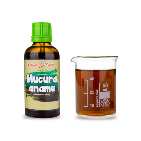 Mucura / anamu Pavlovy picături din plante (tinctură) 50 ml