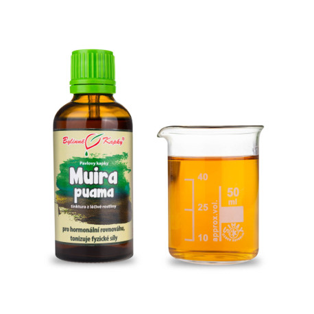 Muira puama picături (tinctură) 50 ml