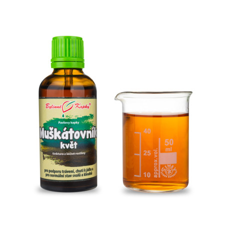 Picături de flori de nucșoară (tinctură) 50 ml