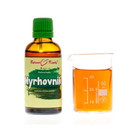 Picături de balsam de smirnă (tinctură) 50 ml