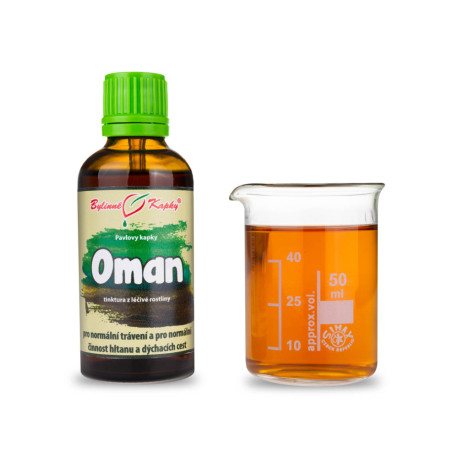 Picături de Elecampane (tinctură) 50 ml
