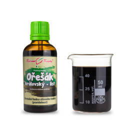 Picături de frunze de nuc regal (tinctură) 50 ml