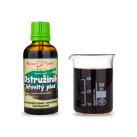 Picături de fructe de mure (tinctură) 50 ml