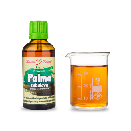 Picături târâtoare Serenoa (tinctură) 50 ml