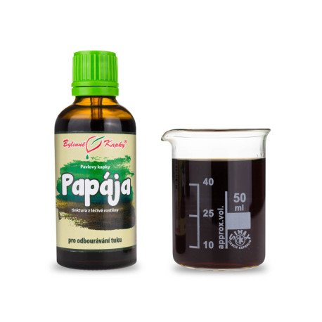 Pepene galben papaya (tinctură) 50 ml