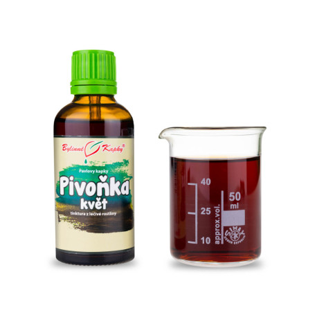 Picături de bujor (tinctură) 50 ml