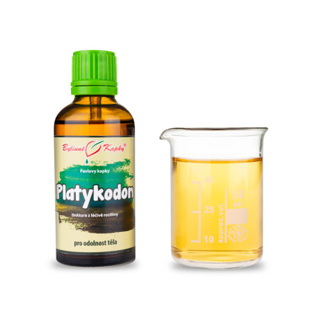 Picături de Platycodon (tinctură) 50 ml