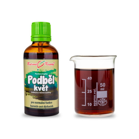 Picături de flori Coltsfoot (tinctură) 50 ml