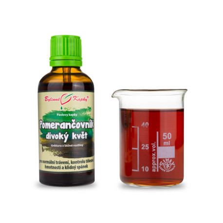 Picături de floare de portocal sălbatic (tinctură) 50 ml